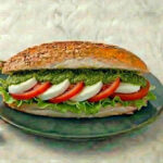 Caprese Sandviç