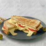 Cheese & Tomato Tost
