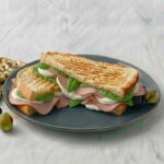 Turkey & Pesto Mozarella Melt