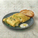 Avokado & Mozzarella Omlet