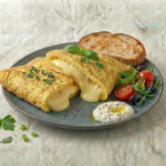 Kaşarlı Omlet