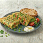 Sebzeli Omlet
