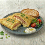 Hindi Füme & Kaşarlı Omlet