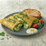 Pesto & Mozzarella Omlet