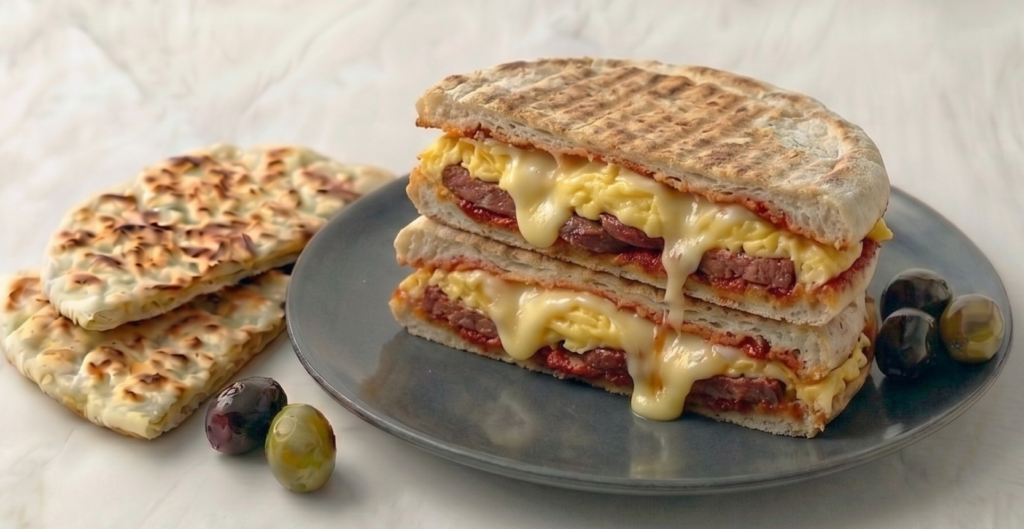 Bazlama Sanayi Tost