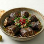 Kuru Patlıcan Dolması